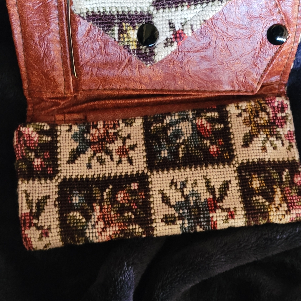 Floral Patterned Women's Bag